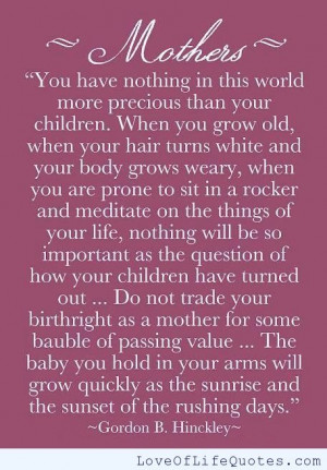 mother love quotes and sayings