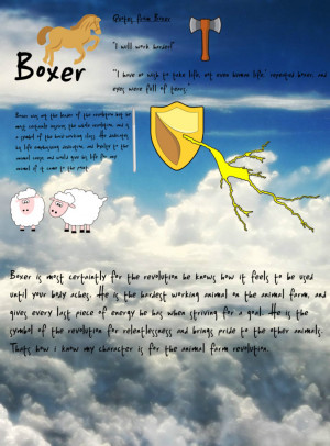 Boxer From Animal Farm