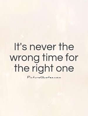 right person wrong time via