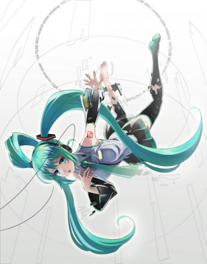 the disappearance Miku hatsune