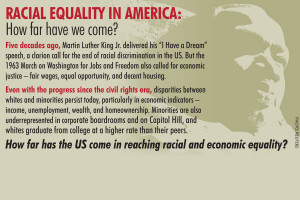 Race Equality Race equality in america: how