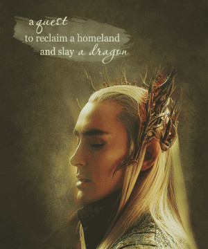 The Hobbit: The Desolation of Smaug Hobbit Quotes