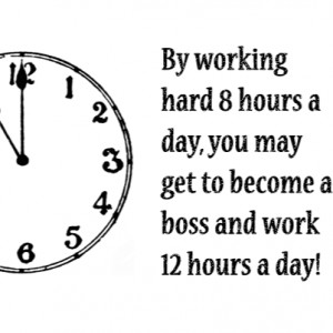 Passion Work Stress Quote