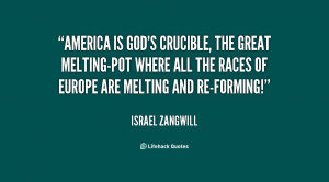 America Melting Pot Quotes