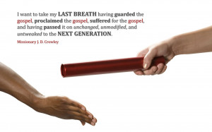 Passing The Gospel Widescreen Wallpaper. Famous Gospel Verses. View ...