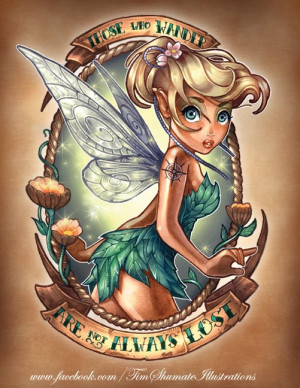 Tim Shumate: Las princesas Disney ahora son musas pin-up