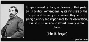 More John H Reagan Quotes