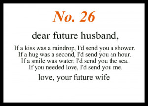 future husband