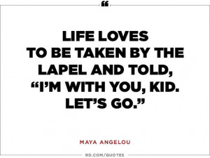 Maya Angelou at Her Best: 8 Quotable Quotes