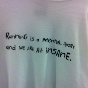 More running shirts