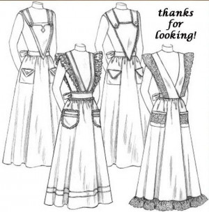 apron sewing patterns aprons pattern costumes aprons aprons sewing ...