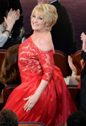 Lorna Luft at the 2014 Academy Awards