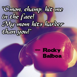 Famous Rocky Balboa Quotes from the Rocky Film Series