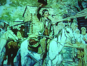 About Captain Abraham Lincoln