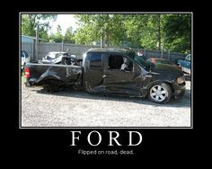 That can happen to u if u own a ford More