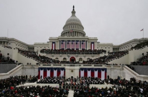 President Barack Obama's Inaugural Address 2013 Scott Andrews-Pool ...
