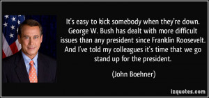 Kicking Someone When They Are Down Quotes