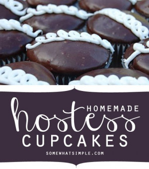own Hostess CupcakesHow To Make Hostess Cupcakes, Easy Hostess Cupcake ...