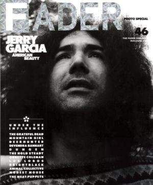 Fader Magazine’s Icon Issue Celebrates Jerry Garcia