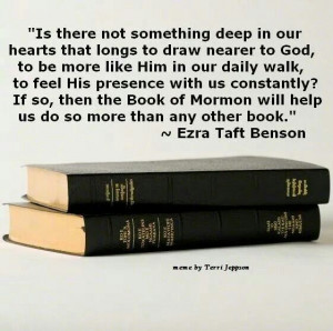 Quote by Ezra Taft Benson*