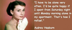 Audrey hepburn famous quotes 3
