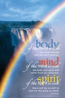 Body, Mind, Spirit - J.R. Worsley quote