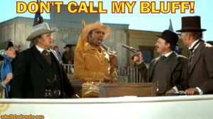 Obama Blazing Saddles Picture Funny Picutre