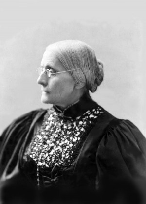 Susan B. Anthony: “The Status of Woman, Past, Present, and Future”