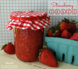Fresh Strawberry Sauce (From OBB)