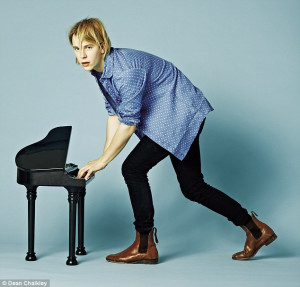 ... be like Adele': Brit Award-winner Tom Odell is poised for superstardom