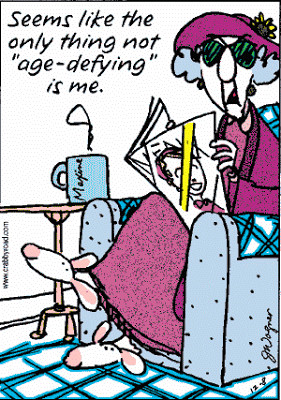 Signs Of Menopause and Getting Older.....