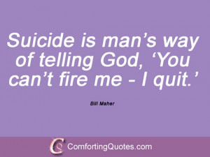 Comforting Quotes On Suicide