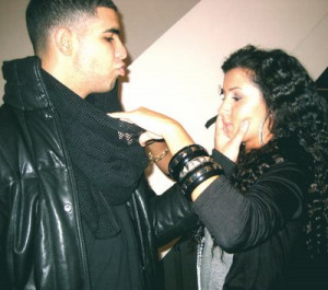 Photos) Drake Shows Love To His Ex-Girlfriend!!!!?
