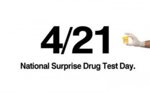 421 national surprise drug test day