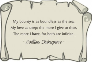 Favorite Shakespeare quote