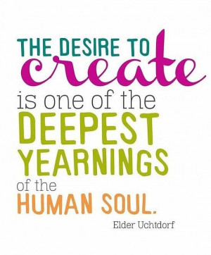 Desire creation quote