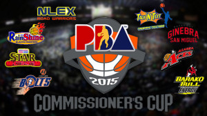 PBA 2015 Commissioner's Cup playoffs bracket