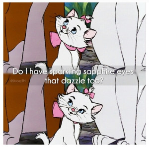 LOVED this move when I was a little girl. :) Aristocats