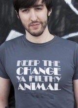 Home Alone Keep the Change t-shirt