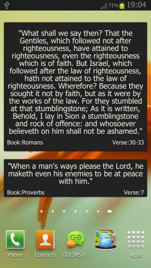 Holy Bible Quotes (Verses) 1.51 screenshot 5