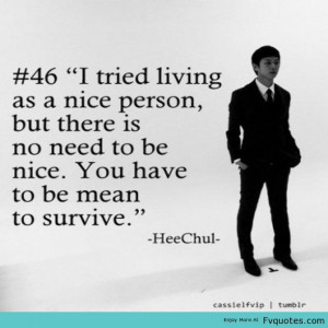 Quotes About Spiteful People | Superjunior Suju Sj Heechul Kimheechul ...