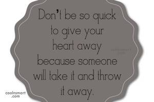 Break Up Quotes, Sayings about break ups