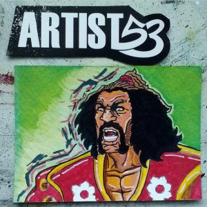 More Sho'nuff art this one by @artist053 hope all these great artist ...