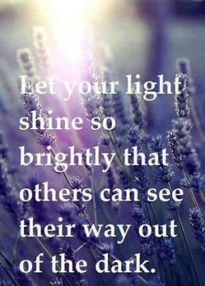 Shine Bright #Inspiration