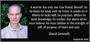More David Gemmell Quotes