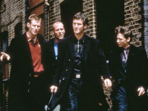 Jason Flemyng, Jason Statham, Nick Moran and Dexter Fletcher as four ...