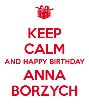 Keep Calm and Happy Birthday