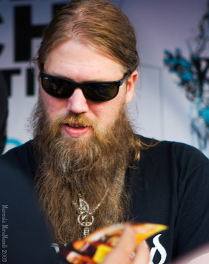 Johan Hegg of Aman Amarth