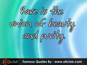 You Are Currently Browsing 15 Most Famous Beauty Quotes