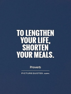 how to shorten your lifespan